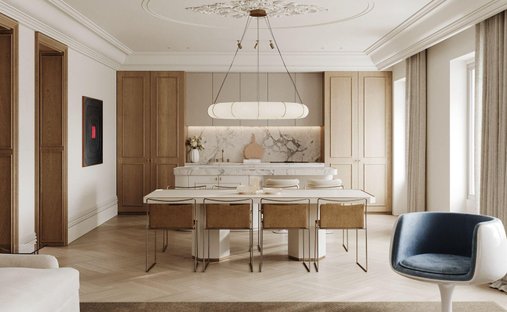 Apartment in Chamberi, Madrid, Spain 1