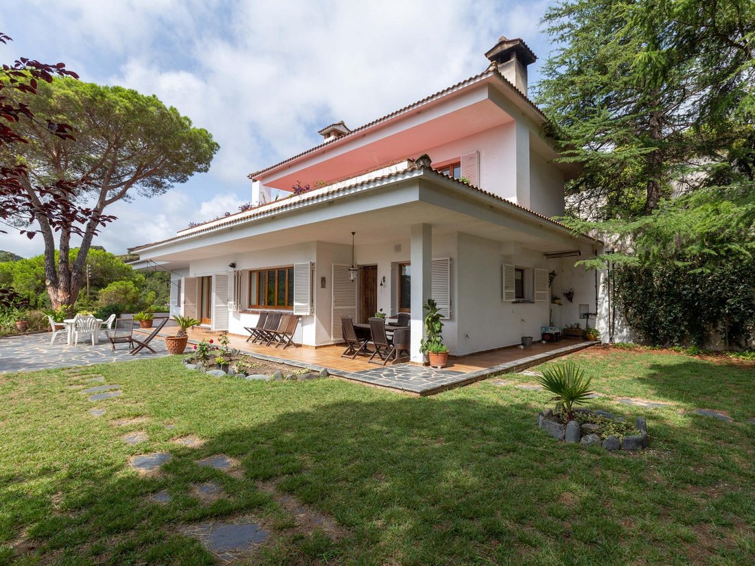 Villa in Sant Cebria de Vallalta, Catalonia, Spain 1 - 16988829