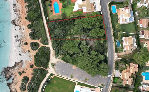 Terreno en Ciudadela, Islas Baleares, España 1