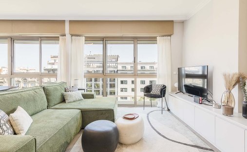 Penthouse in Eixample, Barcelona, Spain 1
