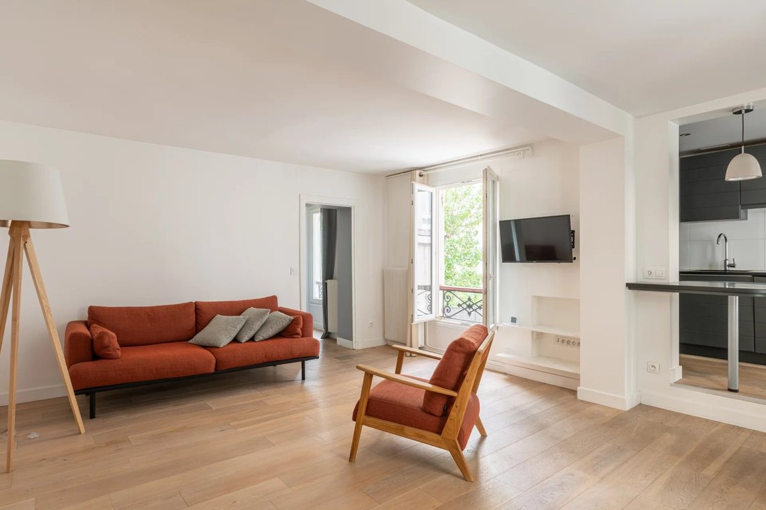 Apartment in Muette Nord, Paris 16e Arrondissement, Paris 1 - 17797006
