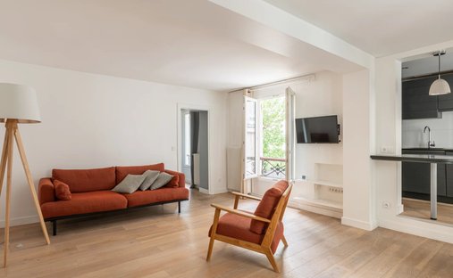 Apartamento en París, Isla de Francia, Francia 1