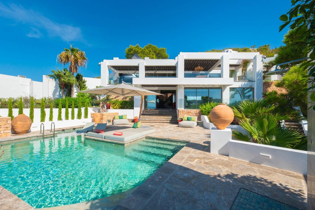 Villa in Cala Vadella, Sant Josep de sa Talaia, Balearic Islands 1 - 17778936