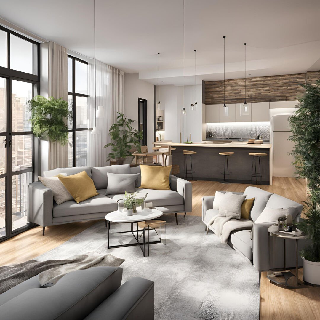 Apartment in Cachan, Ile-de-France, France 1 - 17796502