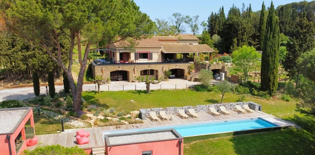 House in Carcassonne, Occitania, France 1 - 17749613