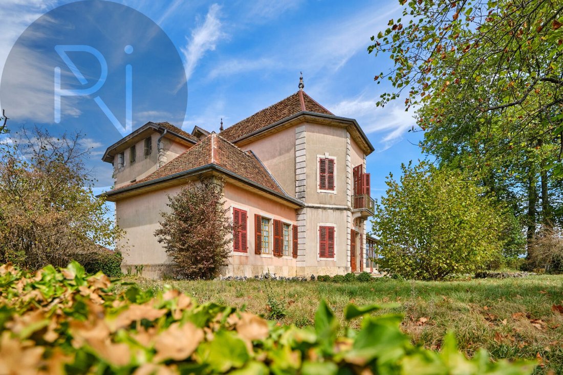 Castle in Chavanod, Auvergne-Rhône-Alpes, France 3 - 17796187