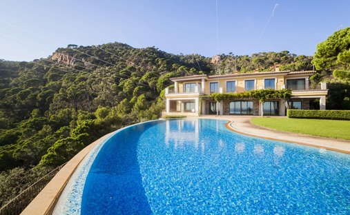 Villa à Sant Feliu de Guíxols, Catalogne, Espagne 1