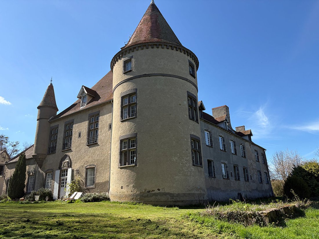 Chateau in Blot-l'Eglise, Auvergne-Rhône-Alpes, France 2 - 17796582