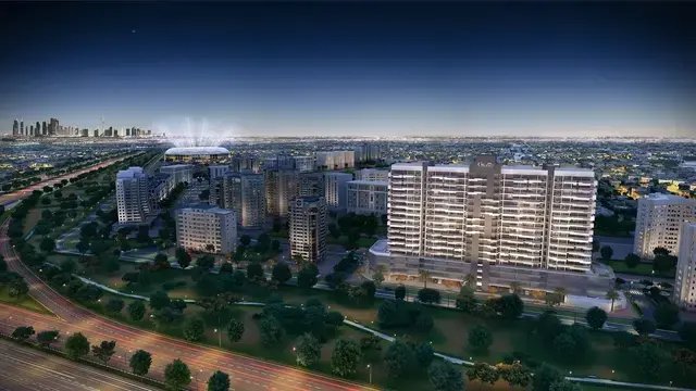 Apartamento en Al Hebiah Fourth, Al Hebiah, Dubái 1 - 17796100