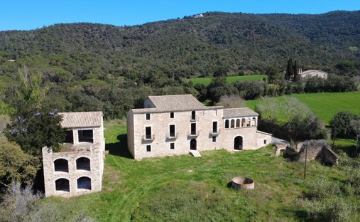 Country House in Santa Cristina d'Aro, Catalonia, Spain 1