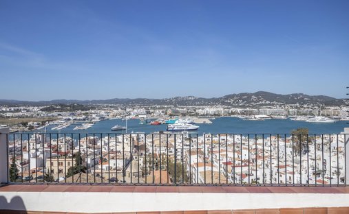 Penthouse in Ibiza Town, Balearic Islands, Spain 1