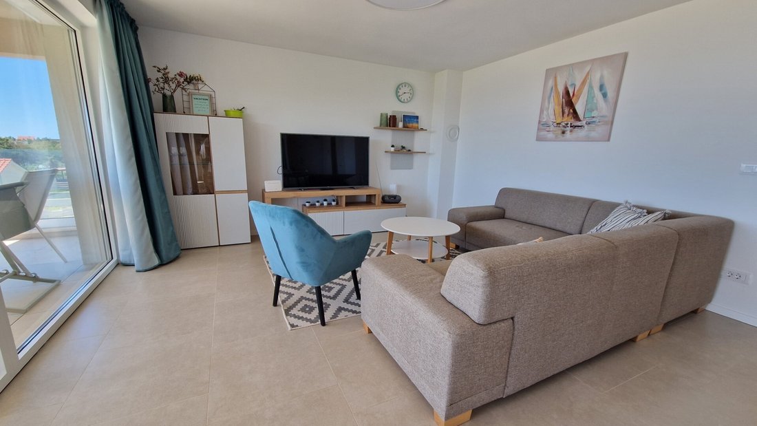 Apartment in Privlaka, Zadar County, Croatia 4 - 17798541