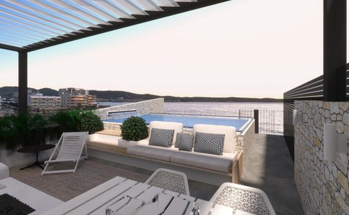 Penthouse in Sant Antoni de Portmany, Balearic Islands, Spain 1