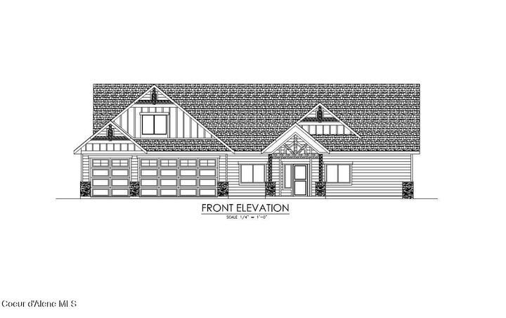 House in Athol, Idaho, United States 1 - 17637700