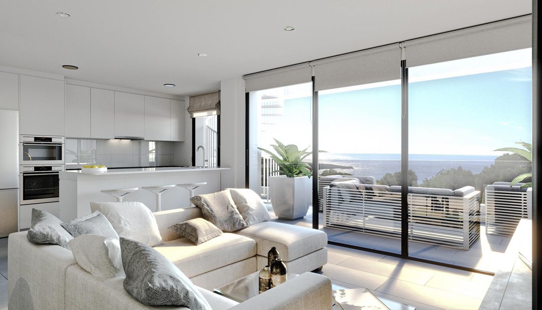 Apartment in Portinatx, Sant Joan de Labritja, Balearic Islands 1 - 17483104