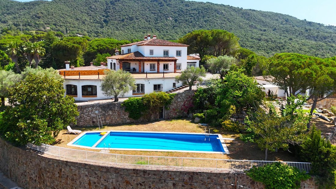 Villa in Santa Cristina d'Aro, Catalonia, Spain 1 - 16987658