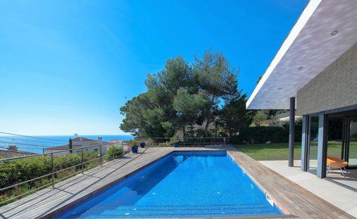 Villa à Sant Feliu de Guíxols, Catalogne, Espagne 1