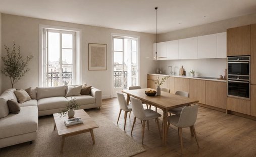 Apartment in Entrée de Ville, Clichy, France 1