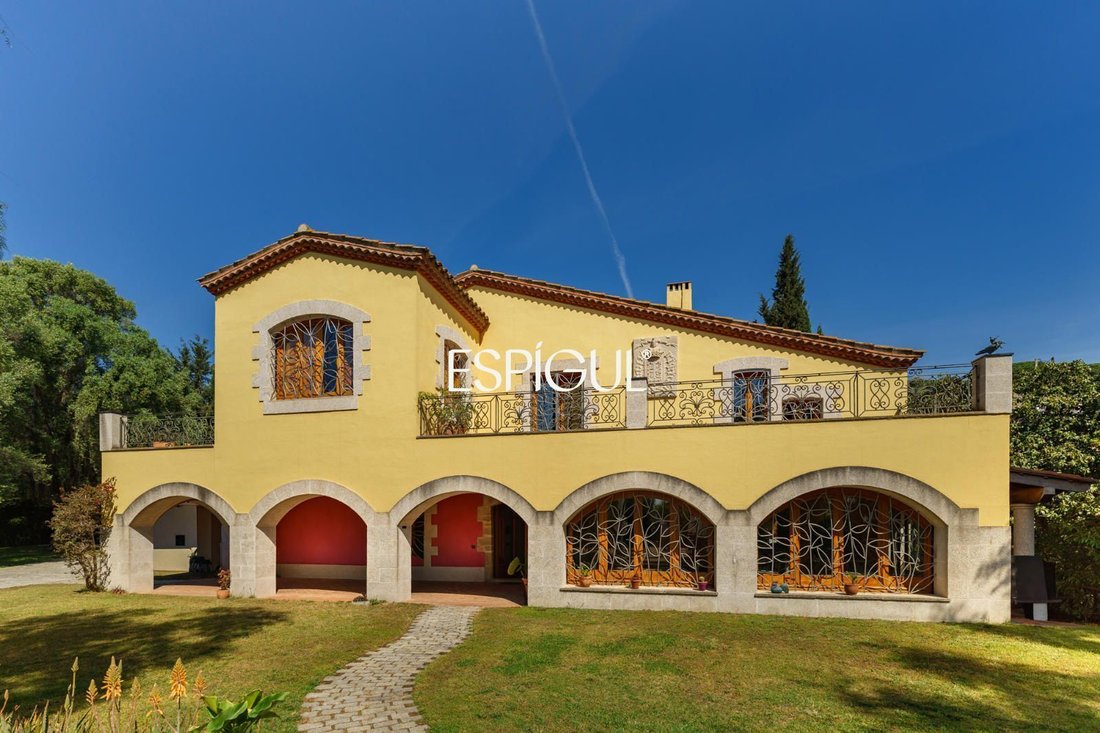 Villa in Cabrera de Mar, Catalonia, Spain 3 - 17795119