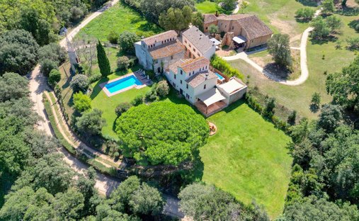 Country House in Santa Cristina d'Aro, Catalonia, Spain 1