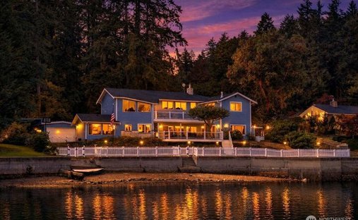 House in Gig Harbor, Washington, United States 1