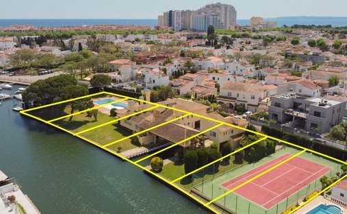 Terreno a Empuriabrava, Catalogna, Spagna 1