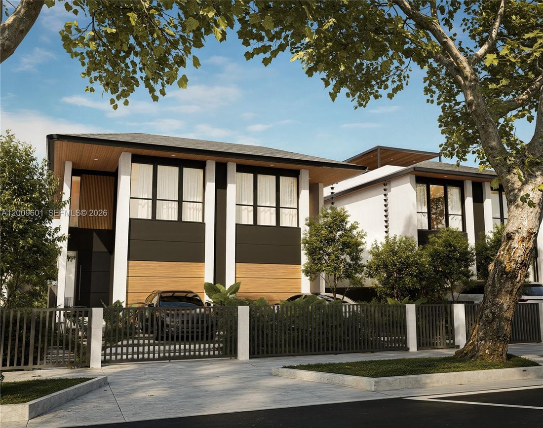 Townhouse in Miami, Florida, United States 1 - 17799456