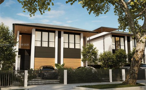 Maison à Miami, Floride, États-Unis 1