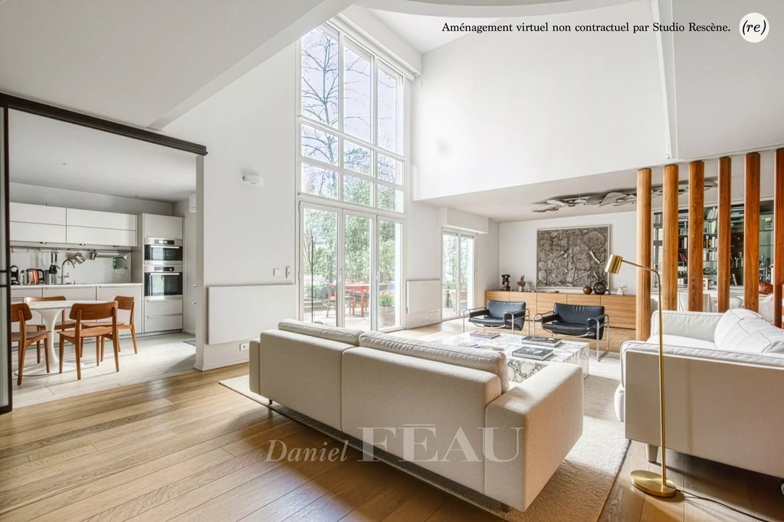 Apartment in Raspail-Montparnasse, Paris 14e Arrondissement, Paris 2 - 15309613