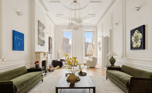 Townhouse in New York, New York, United States 1