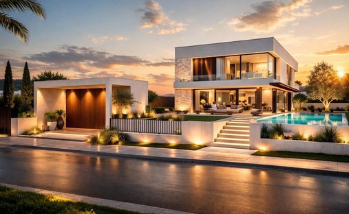 Land in Sant Cugat del Vallès, Katalonien, Spanien 1