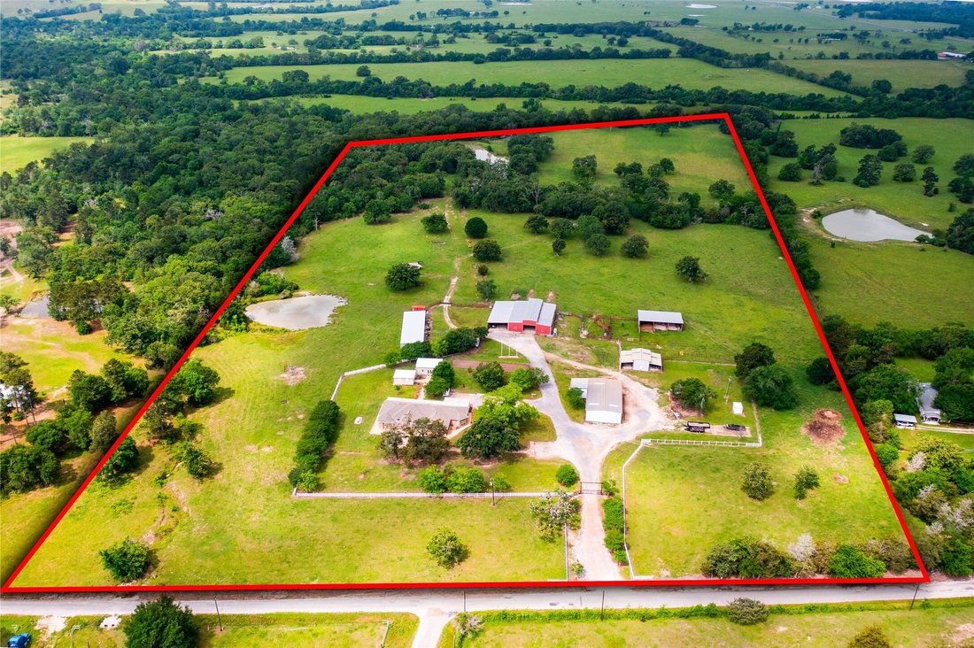 Farm Ranch in Bedias, Texas, United States 3 - 17800633