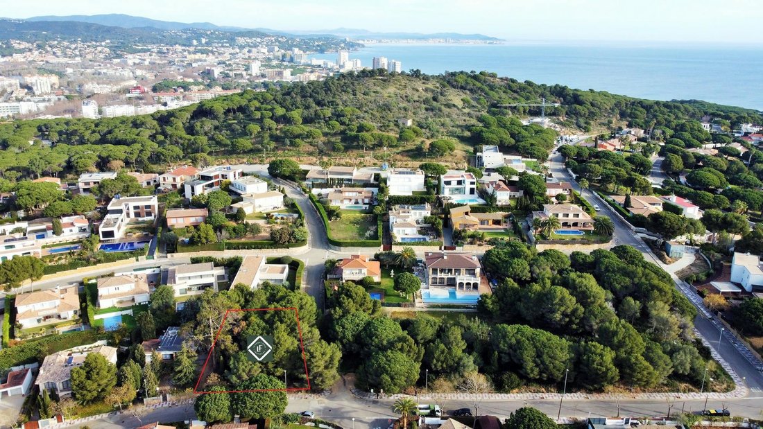 Land in s'Agaro, Platja d'Aro, Catalonia 3 - 16989814