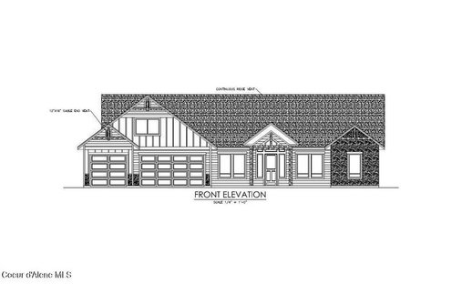 House in Athol, Idaho, United States 1