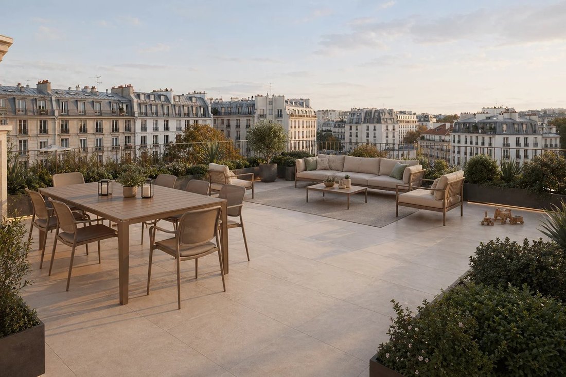 Apartment in Entrée de Ville, Clichy, France 1 - 17800259