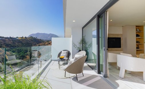Villa à Fuengirola, Andalousie, Espagne 1
