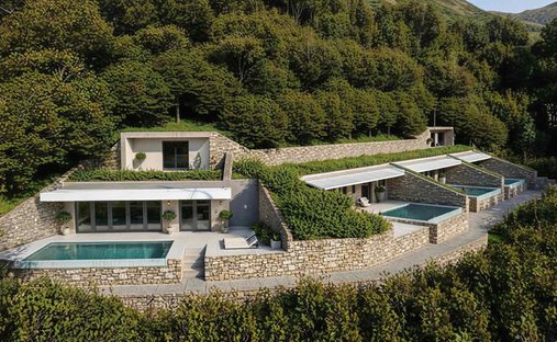 Villa in Rodi, Aegean, Grecia 1