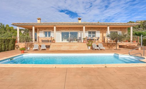 Villa in Palma, Balearische Inseln, Spanien 1