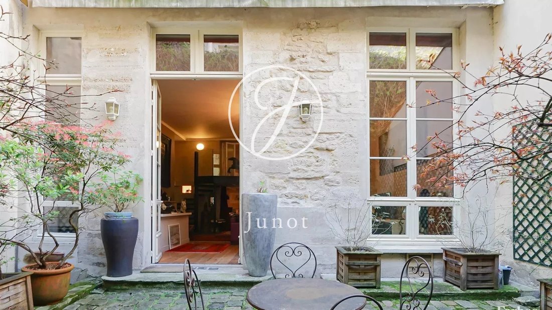 Apartment in Enfants Rouges, Paris 3e Arrondissement, Paris 1 - 17720933