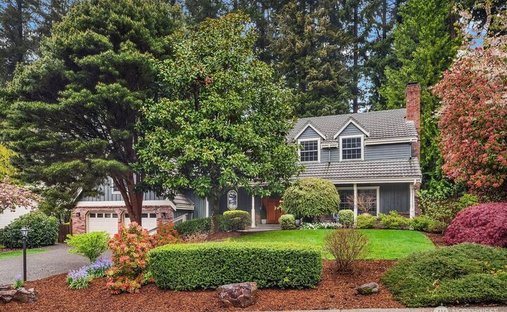 Casa en Bellevue, Washington, Estados Unidos 1
