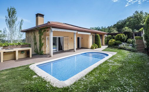 Villa a Sant Cugat del Vallès, Catalogna, Spagna 1