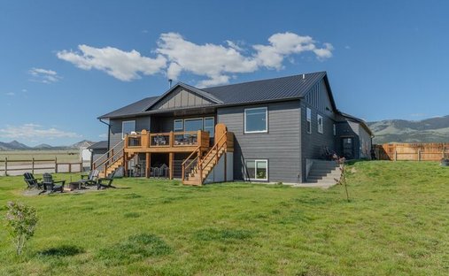 Maison à Townsend, Montana, États-Unis 1