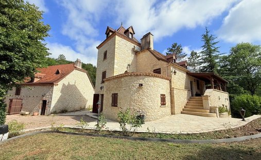 Villa in Saint-Denis-Catus, Occitania, France 1
