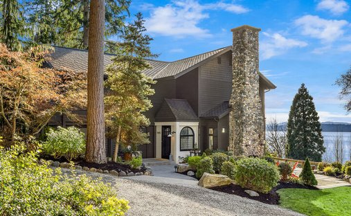 House in Bainbridge Island, Washington, United States 1