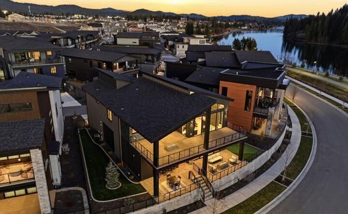 Casa a Coeur d'Alene, Idaho, Stati Uniti 1