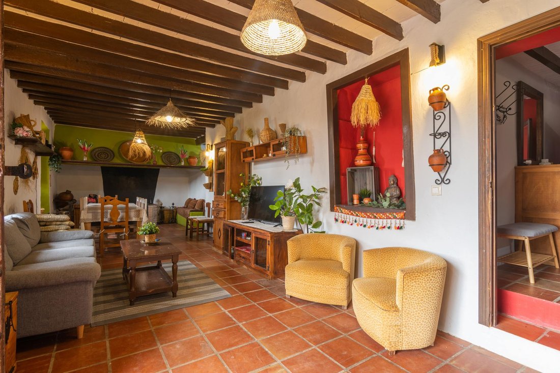 Country House in Ciudad Jardin (District), Malaga, Spain 5 - 16988327