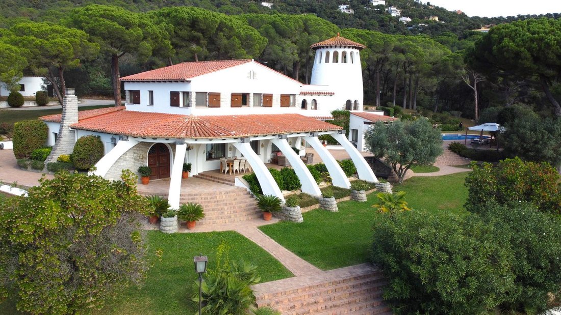 Villa à Santa Cristina d'Aro, Catalogne, Espagne 3 - 16989779