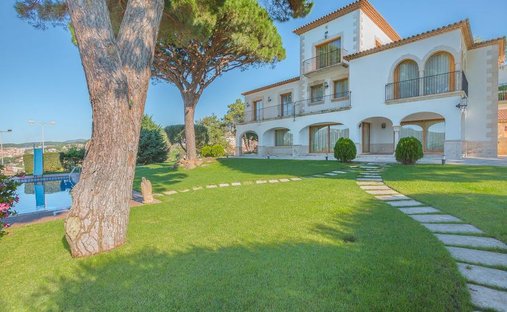 Villa a Sant Feliu de Guíxols, Catalogna, Spagna 1