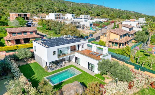 Villa à Santa Cristina d'Aro, Catalogne, Espagne 1