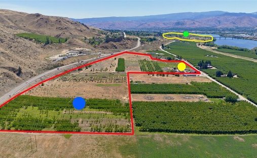Land in East Wenatchee, Washington, United States 1